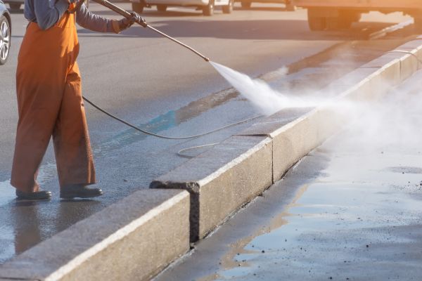 Commercial Concrete Cleaning in Panama City