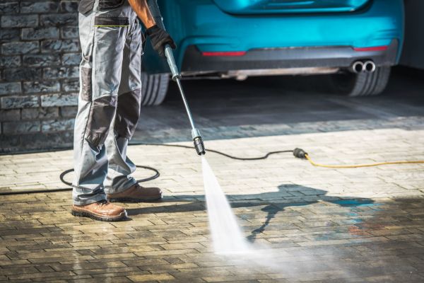 Cost of Driveway Pressure Washing in Panama City