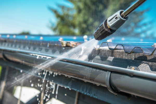 Cost of Gutter Pressure Washing in Panama City