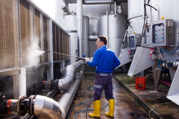 Industrial Pressure Washing in Panama City