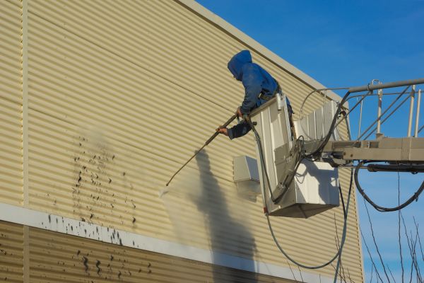 Commercial Exterior Cleaning in Panama City