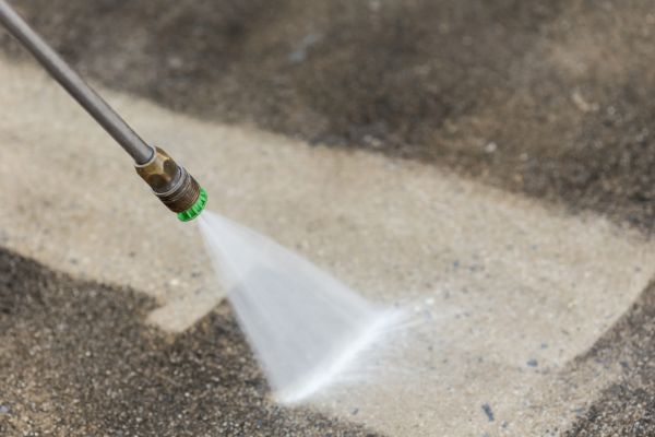 Cost of Garage Floor Power Washing in Panama City