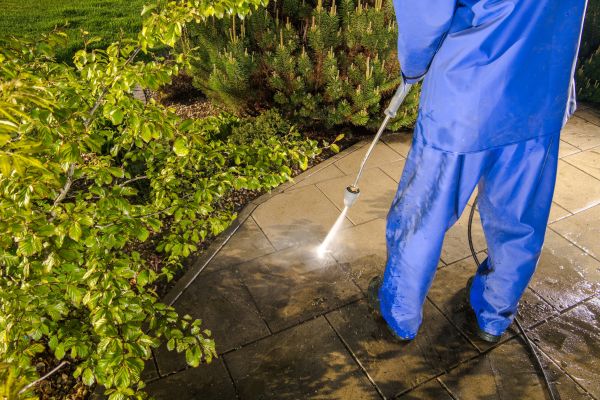 Cost of Hardscape Cleaning in Panama City