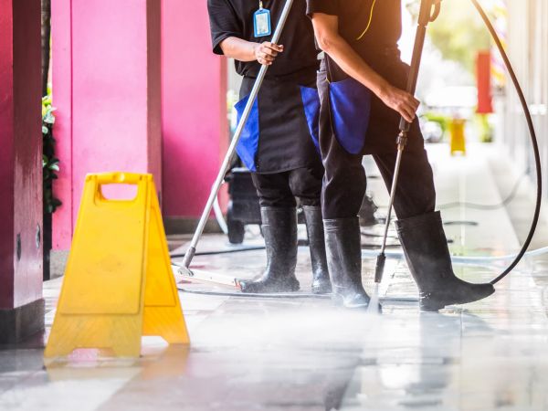 Commercial Power Washing in Panama City