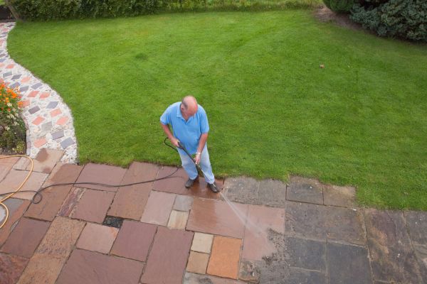 Cost of Pavers Pressure Washing in Panama City