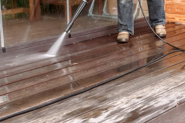 Cost of Pool Deck Power Washing in Panama City
