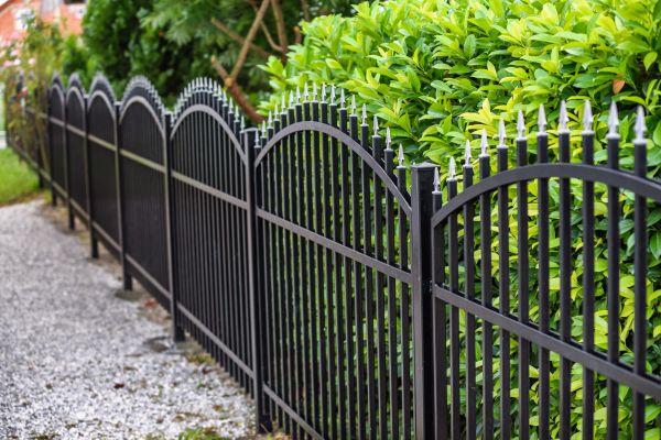 Cost of Iron Fence Pressure Washing in Panama City