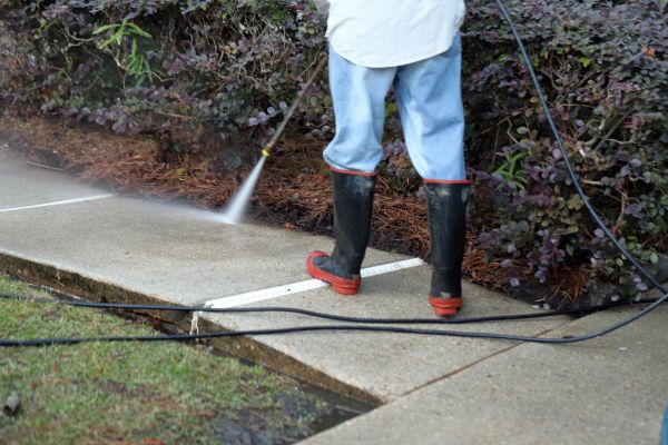 Cost of Sidewalk Washing in Panama City