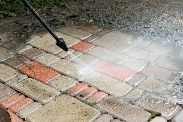Cost of Pavers Power Washing in Panama City