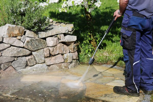 Cost of Stone Exterior Cleaning in Panama City