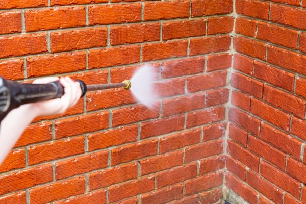 Cost of Brick Pressure Cleaning in Panama City