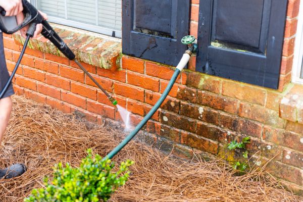 Cost of Brickwork Power Washing in Panama City