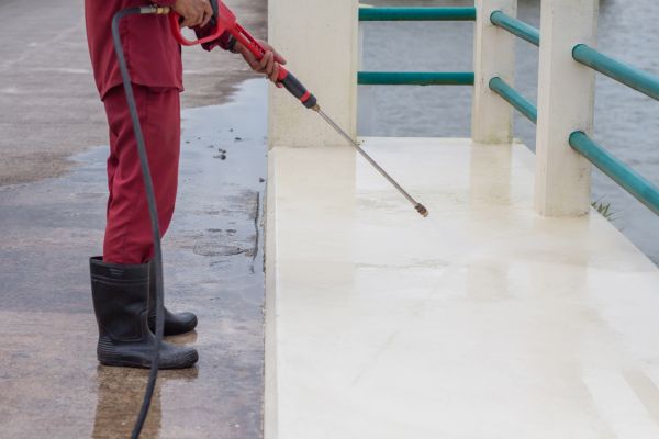 Industrial Concrete Cleaning in Panama City