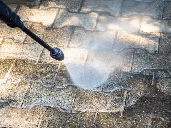 Cost of Paver Pressure Washing in Panama City