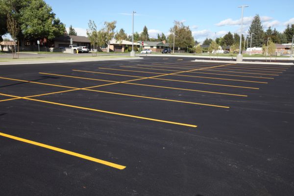 Parking Lot Washing in Panama City