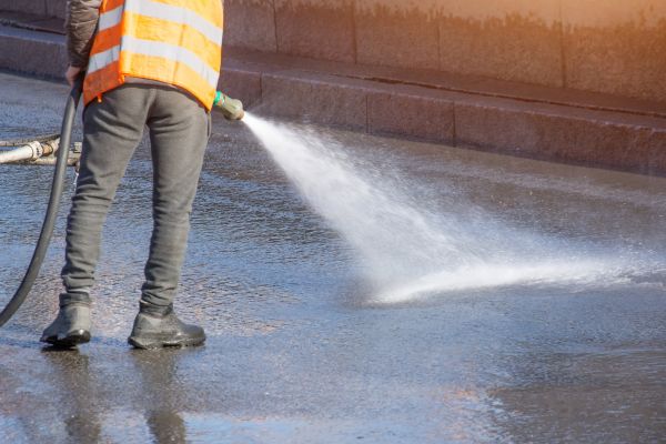 Cost of Asphalt Pressure Washing in Panama City