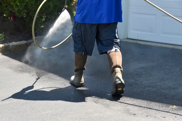 Cost of Asphalt Driveway Cleaning in Panama City