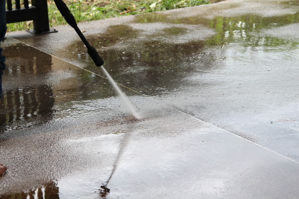Cost of Concrete Deck Cleaning in Panama City