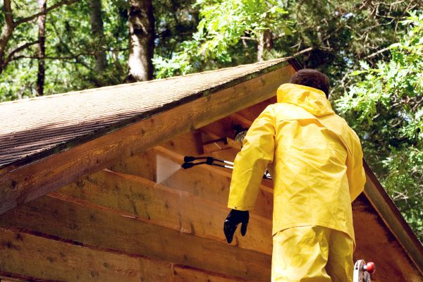 Cost of Wood Siding Cleaning in Panama City