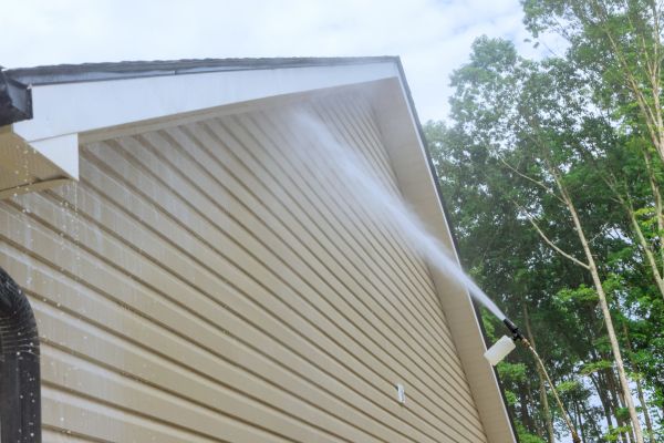 Cost of Siding Cleaning Service in Panama City