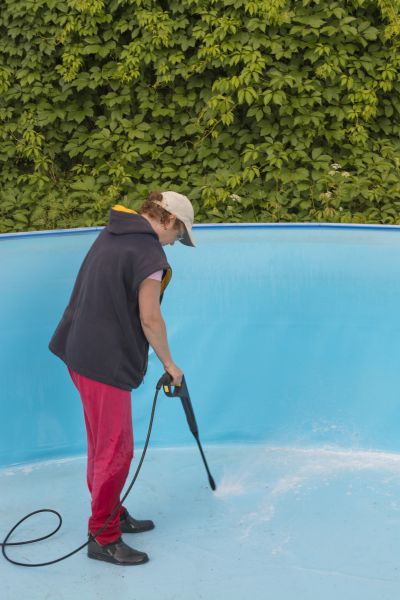 Cost of Pool Pressure Washing in Panama City