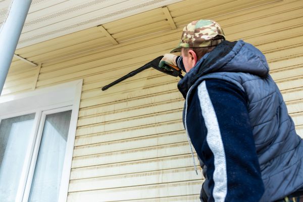 Cost of Vinyl Siding Pressure Cleaning in Panama City