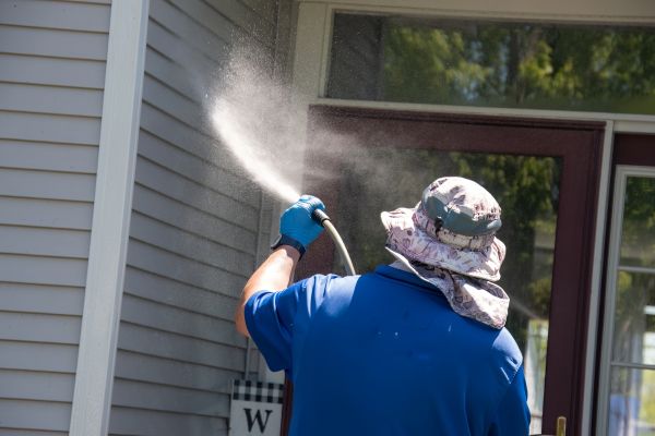 Cost of Siding Pressure Washing in Panama City