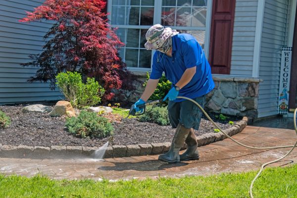 Cost of Brick Walkway Cleaning in Panama City