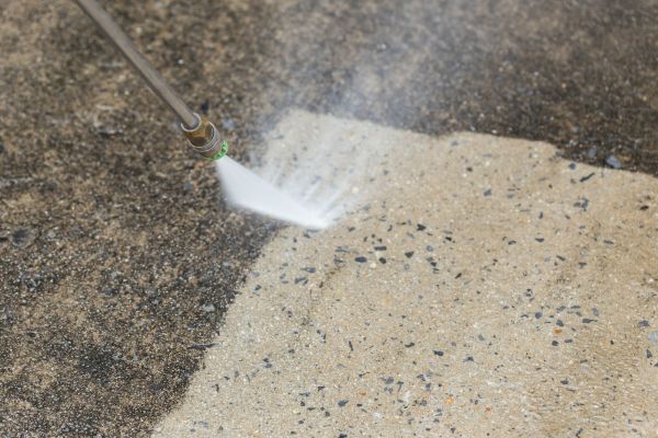 Cost of Deck Concrete Cleaning in Panama City