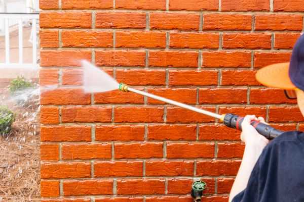 Cost of Wall Pressure Washing in Panama City