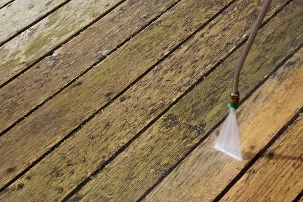 Cost of Deck Mold Removal in Panama City