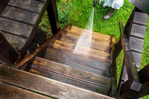Cost of Wood Power Washing in Panama City