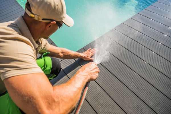 Cost of Pool Area Power Washing in Panama City