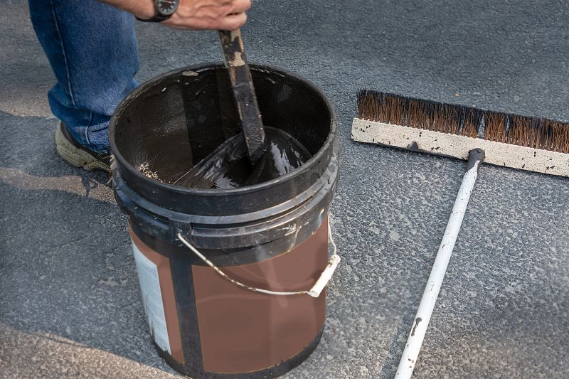 Asphalt Cleaning