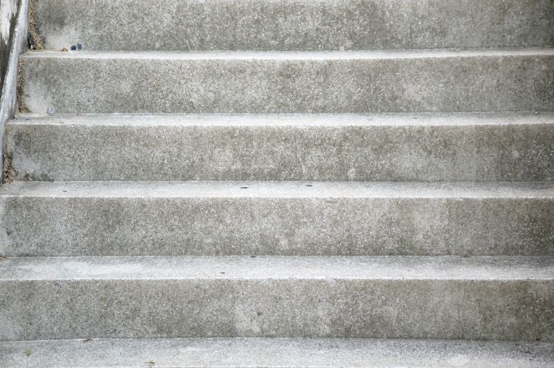 Concrete Stair Sealing