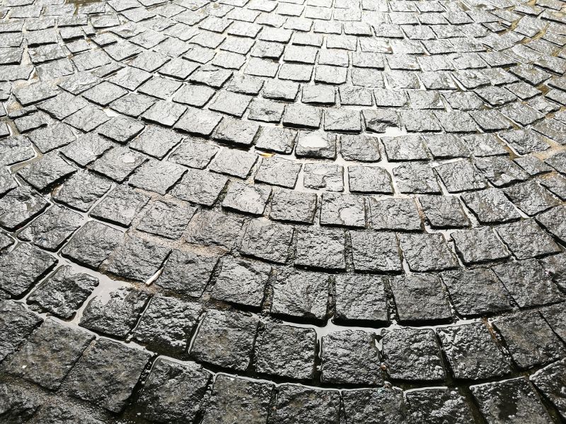 Stamped Concrete Sealing