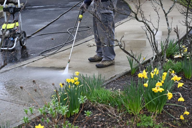 Walkway Cleaning Service